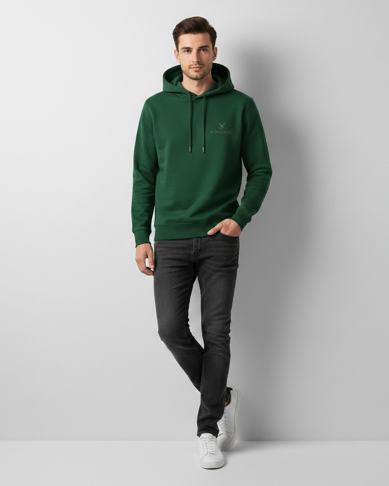 Signature Cotton Mix Hoodie