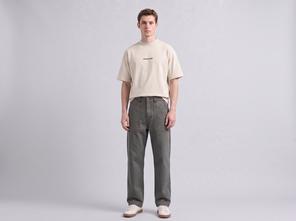 Refined Utility Jean