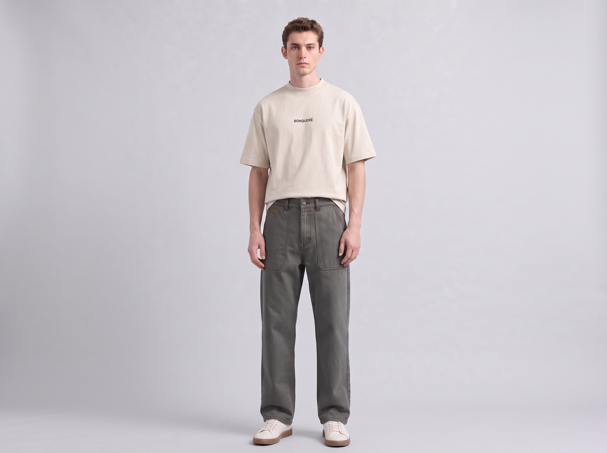 Refined Utility Jean