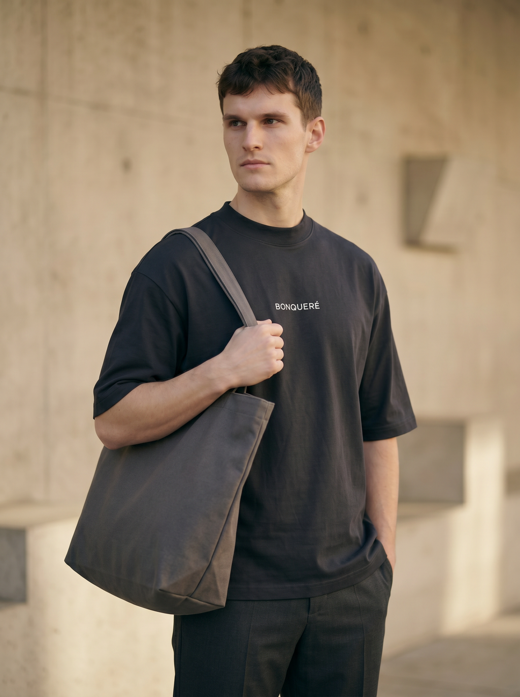 Signature Crew Neck Tee